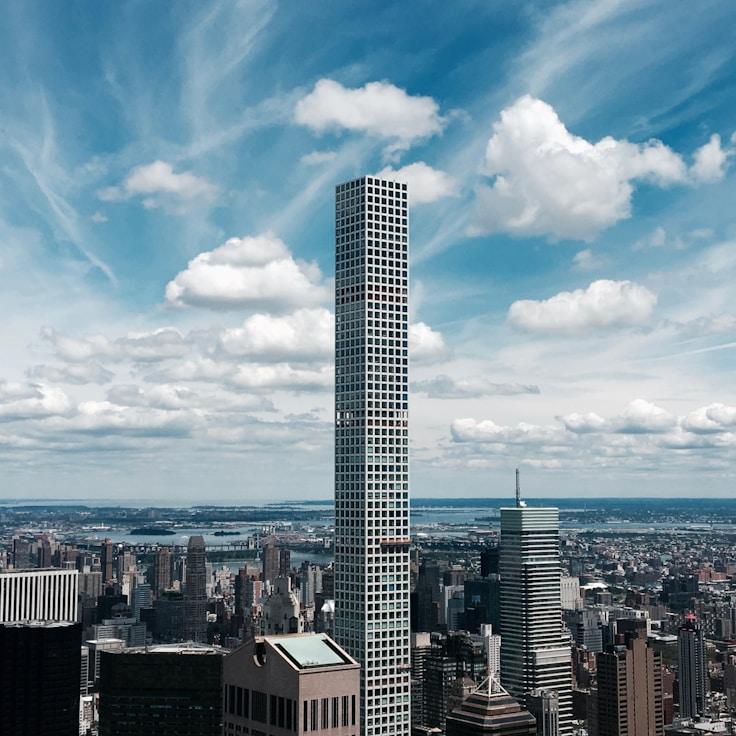 City skyline in Zürich, Switzerland